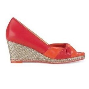 Cole Haan Ava Open Toe Wedge